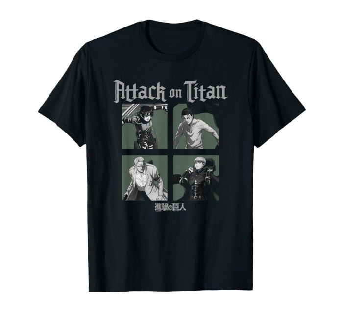 Dive Into the World of Attack On Titan Official Merchandise: Latest Trends and Classics