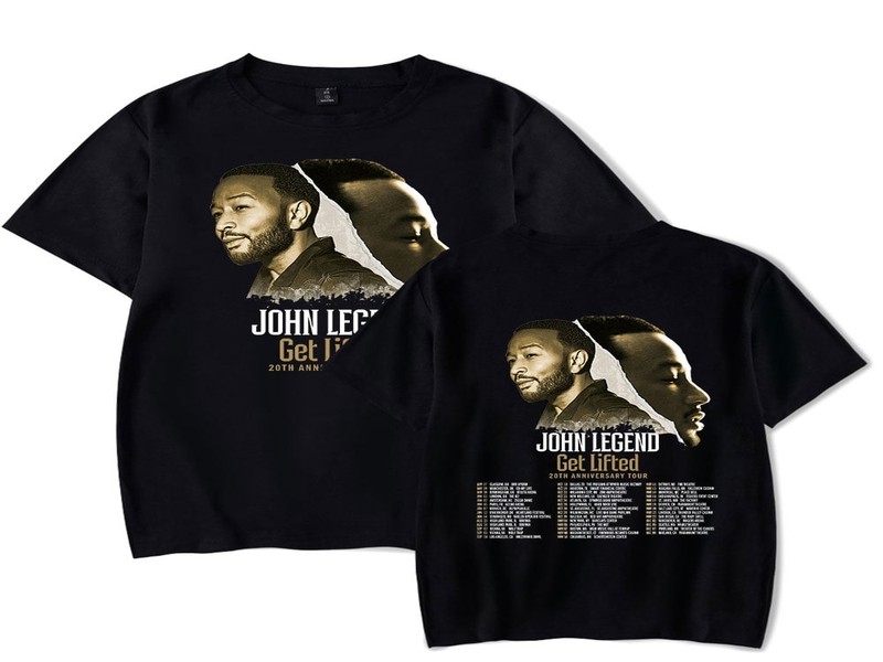 Behind the Scenes: Crafting the Perfect John Legend Merch Collection