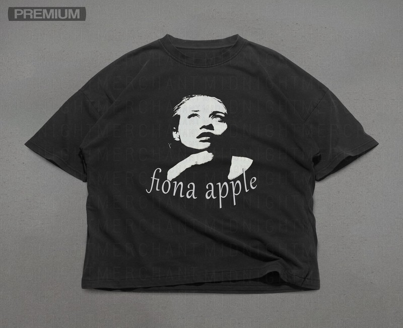 Shop Genuine Fiona Apple Official Merch for Loyal Fans